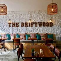 A photo of The Driftwood restaurant