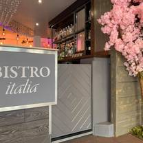 Marine Hall Fleetwood Restaurants - Bistro Italia