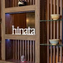 Restaurants near Hilbert Circle Theatre - Hinata