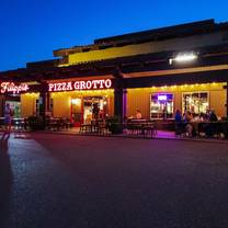 Snapdragon Stadium Restaurants - Filippi's Pizza Grotto Mission Valley