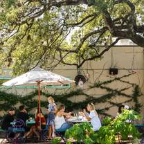 The Far Out Lounge Austin Restaurants - Elizabeth St Cafe