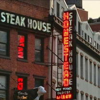 Restaurants near MCC Theatre - Old Homestead Steakhouse- New York City