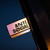 photo of anti social restaurant