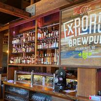 Une photo du restaurant The Explorium Brewpub Third Ward