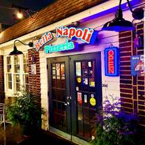 Tin Roof Nashville Restaurants - Bella Napoli