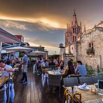 Una foto del restaurante Quince Rooftop