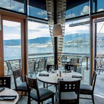 Restaurants near South Okanagan Events Centre - Hooded Merganser at Penticton Lakeside Resort