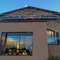 Colorado Mountain Brewery at the Roundhouse