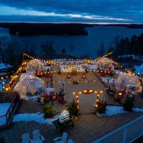 A photo of JW Marriott The Rosseau Muskoka - Muskoka Ice Caves (Dinner) restaurant