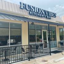 Restaurants near Courtyard Theater Plano - Fusion Vibes Kitchen   Lounge