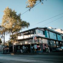 A photo of Corner Hotel restaurant