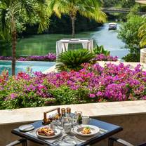 A photo of Casa del Lago - Rosewood Mayakoba restaurant