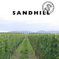 Sapphire Kelowna Restaurants - Sandhill Wines Tasting Room