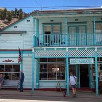 A photo of The Creede Hotel and Restaurant restaurant