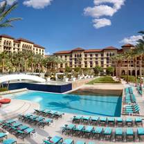 Club Madrid at Sunset Station Restaurants - The Pool Backyard - Green Valley Ranch Resort, Casino & Spa
