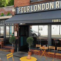 Een foto van restaurant Four London Road