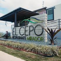 A photo of El Cepo Restaurante Mirador restaurant