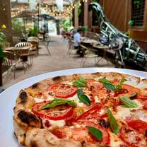 Boston Convention and Exhibition Center Restaurants - Lily's Bar - Pizza - Patio
