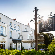 Chessington World of Adventures Restaurants - The Six Restaurant at Kings Arms Hotel