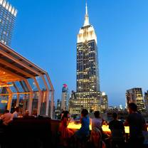 Restaurants near Hulu Theater New York - Top of the Strand Rooftop Bar