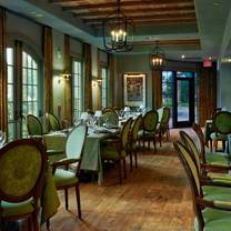 photo of alba ristorante at hotel granduca restaurant