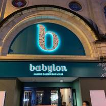 photo of babylon bar & kitchen restaurant