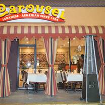 photo of carousel restaurant - hollywood restaurant