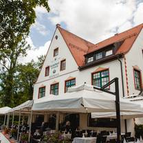 Una foto del restaurante Schlosshotel Grünwald Restaurant