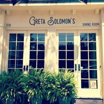 Restaurants near Toronto Opera House - Greta Solomon's
