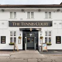 Restaurants near The Belfry Sutton Coldfield - Tennis Court Birmingham