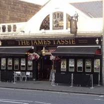 photo of the james tassie glasgow restaurant