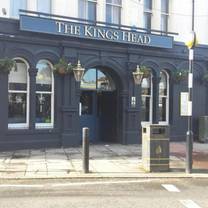 Restaurants near Grand Pavilion Porthcawl - The Kings Head Bridgend