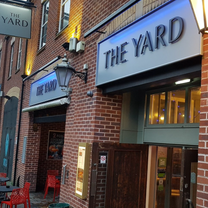 Restaurants near Stafford Gatehouse Theatre - The Yard Stafford