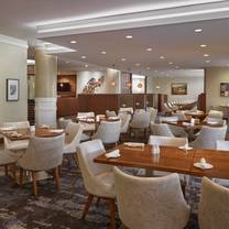 Richmond Hill Centre for the Performing Arts Restaurants - Crave Restaurant - Sheraton Parkway Hotel