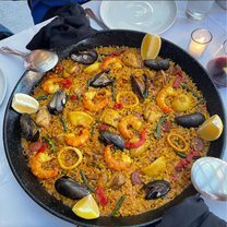 A photo of La Paella restaurant