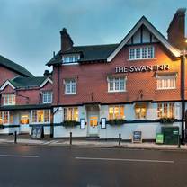 photo of the swan inn haslemere restaurant