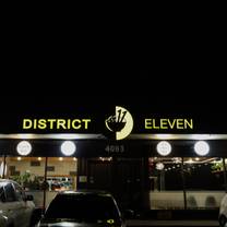 photo of district eleven restaurant
