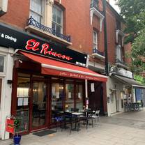 Thousand Island London Restaurants - El Rincon Holloway