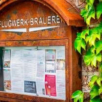 Une photo du restaurant Flugwerk