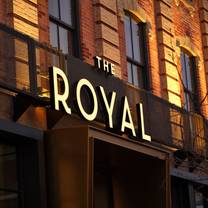 Une photo du restaurant The Royal Hotel