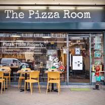 Restaurants near London Stadium - The Pizza Room - Poplar