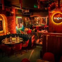 A photo of Inca London restaurant