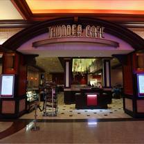 Hardwood Palace Sports and Event Center Restaurants - Thunder Cafe - Thunder Valley Casino Resort