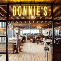 Une photo du restaurant Bonnies at Glasson Lakehouse