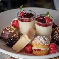 photo of afternoon tea at the connaught restaurant