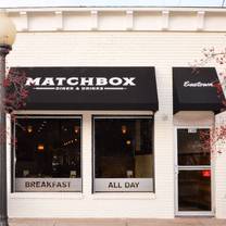 Matchbox Diner and Drinks