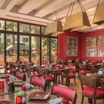 photo of rosso restaurant - amwaj rotana hotel & resort restaurant