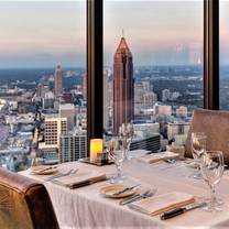The Eastern Atlanta Restaurants - The Sun Dial Restaurant, Bar & View
