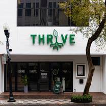 photo of thrive cocktail lounge & eatery restaurant
