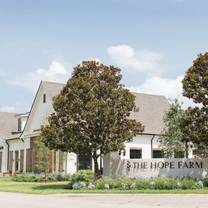 Une photo du restaurant The Hope Farm